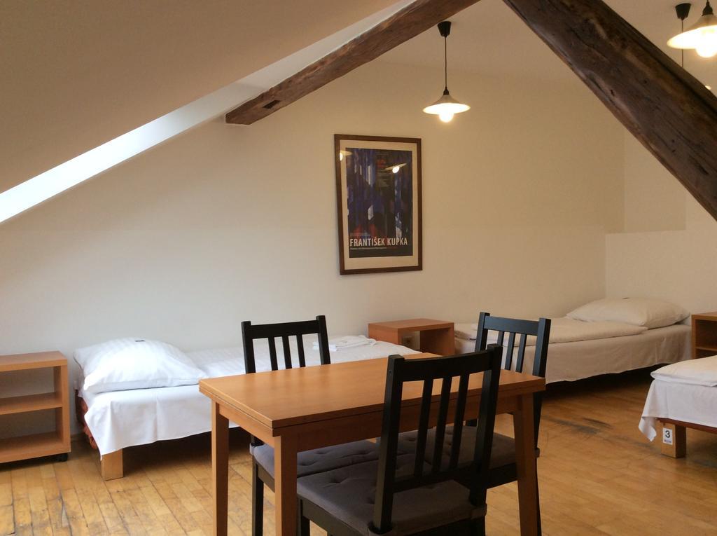 Travellers Hostel Praha Номер фото